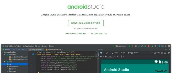 Cách thiết lập và chạy Android 9 để phát triển trên máy tính của bạn