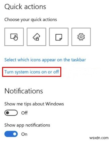 Cách cá nhân hóa thông báo Windows 10 của bạn