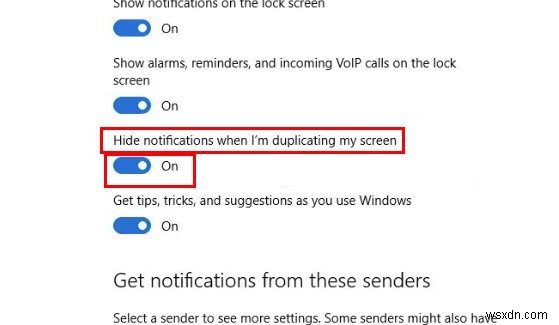 Cách cá nhân hóa thông báo Windows 10 của bạn