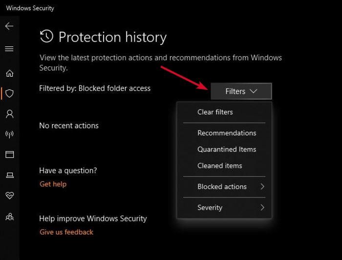 Cách bật tính năng Bảo vệ Ransomware trong Bộ bảo vệ Windows