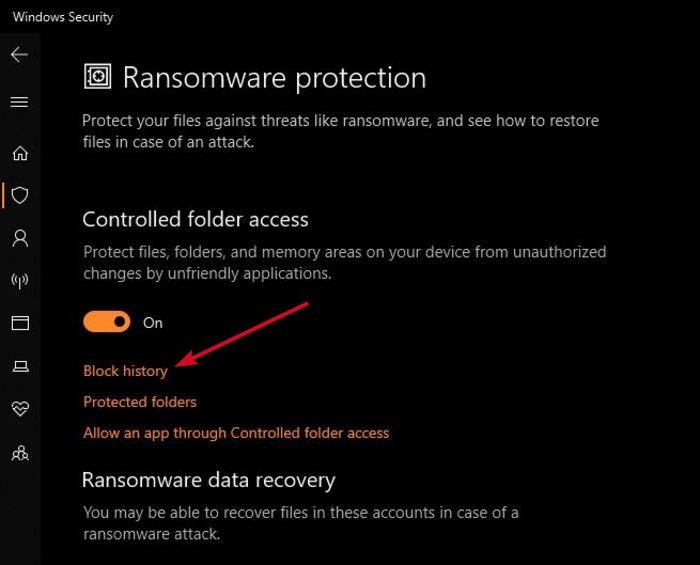 Cách bật tính năng Bảo vệ Ransomware trong Bộ bảo vệ Windows