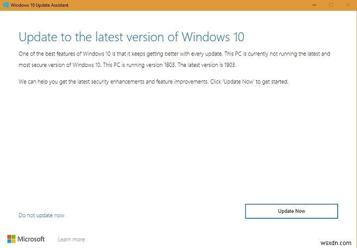 Cách khắc phục sự cố không cài đặt được Windows 10 phiên bản 1903