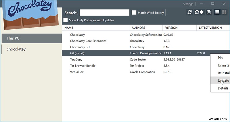 Cách sử dụng Chocolatey để dễ dàng cài đặt và cập nhật các chương trình Windows