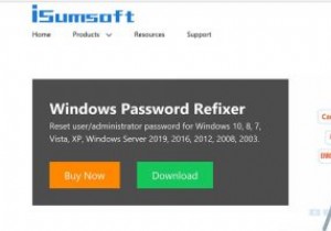 Mất mật khẩu Windows không thành vấn đề với iSumsoft Windows Password Refixer