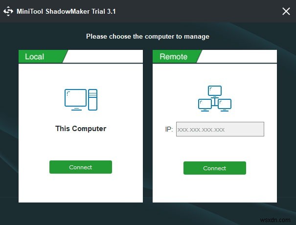 Sao lưu dữ liệu của bạn một cách an toàn và dễ dàng với MiniTool Shadowmaker Pro