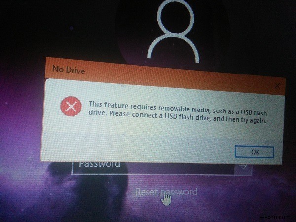 Cách tạo đĩa đặt lại mật khẩu trong Windows 10 bằng ổ USB