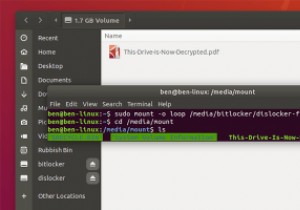 Cách truy cập phân vùng Windows được mã hóa bằng Bitlocker từ Linux