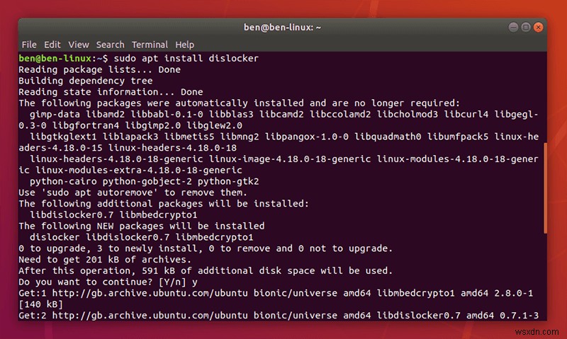 Cách truy cập phân vùng Windows được mã hóa bằng Bitlocker từ Linux