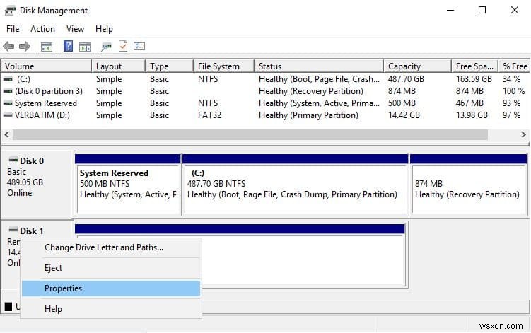 Cách bật tính năng xóa nhanh ổ USB trên Windows