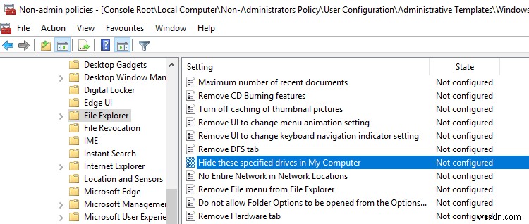 Cách áp dụng chính sách nhóm cho chỉ những người không phải là quản trị viên trong Windows 10