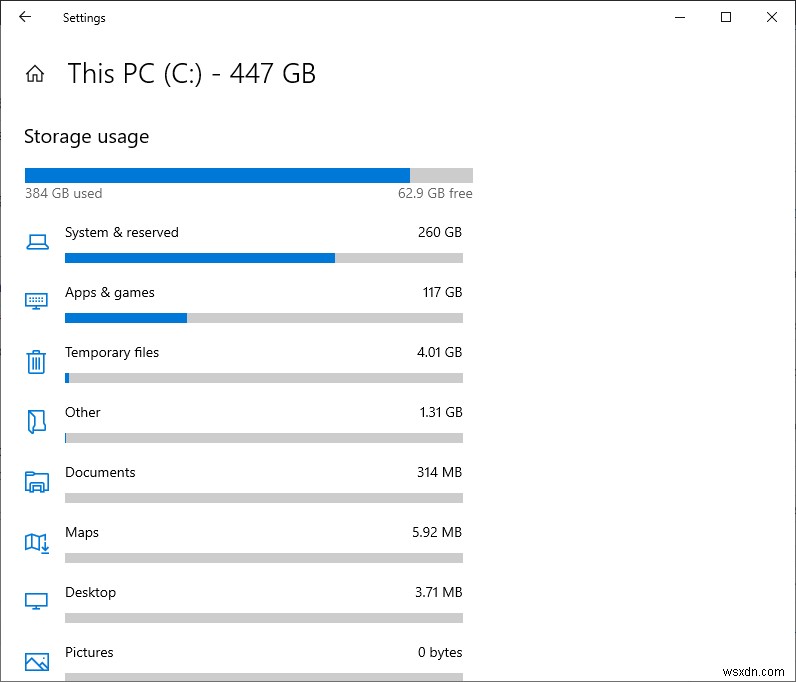 4 trong số các công cụ tốt nhất để phân tích dung lượng đĩa trên Windows 10