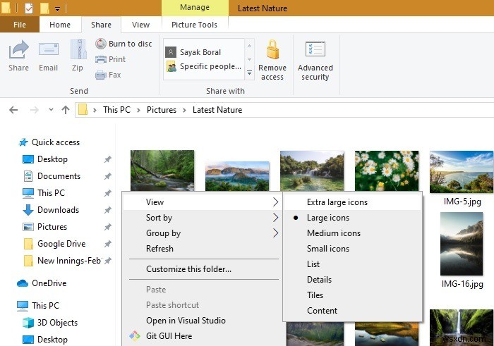 Cách thay đổi kích thước biểu tượng màn hình, phông chữ và các mục hiển thị khác trong Windows 10