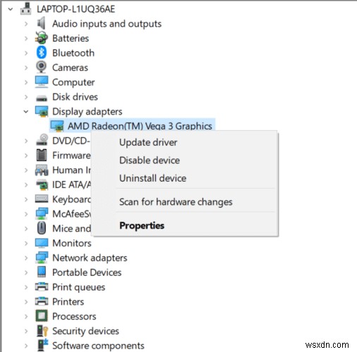 Cách xác định cạc đồ họa trong PC chạy Windows 10 của bạn