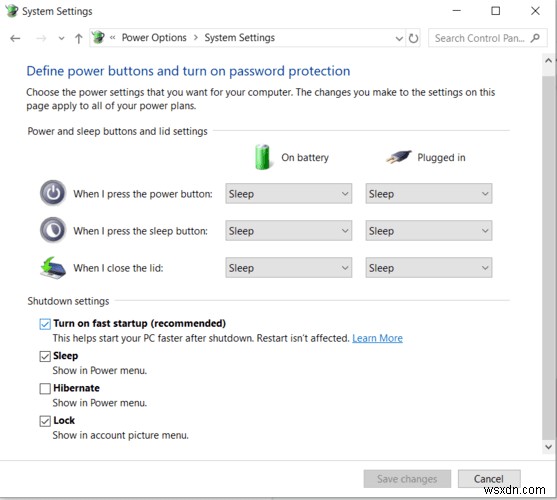 Cách khắc phục  Lỗi ngoại lệ cửa hàng không mong muốn  của Windows 10