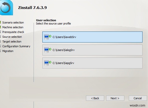 Zinstall Migration Kit Pro:Giải pháp chuyển máy tính tự động, nâng cao