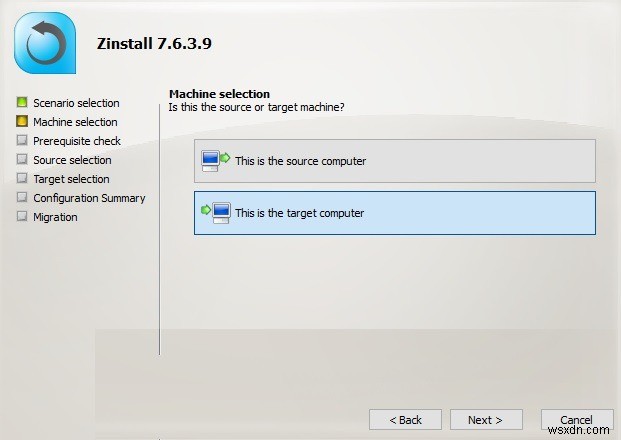 Zinstall Migration Kit Pro:Giải pháp chuyển máy tính tự động, nâng cao