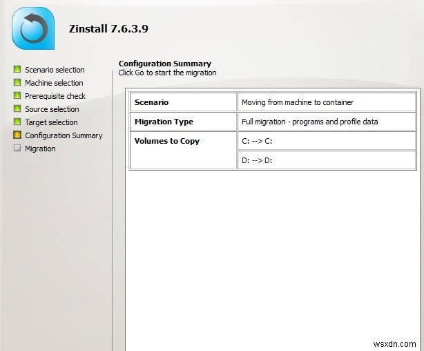 Zinstall Migration Kit Pro:Giải pháp chuyển máy tính tự động, nâng cao