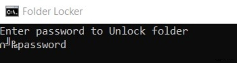 Cách đặt khóa mật khẩu trên thư mục trong Windows 10