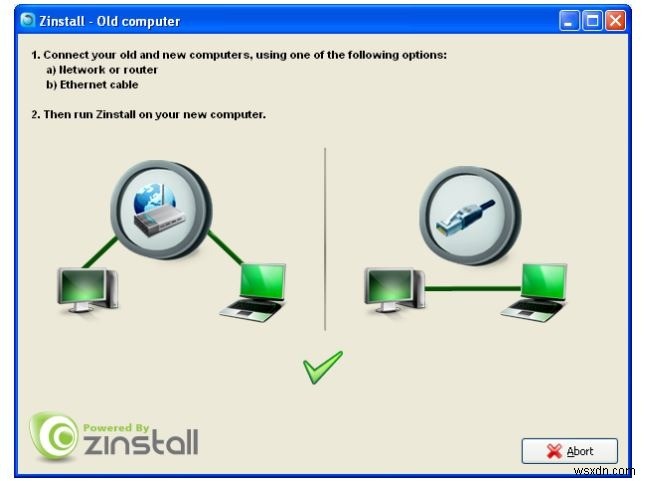 Chuyển chương trình và tệp từ Windows 7 sang Windows 10 bằng Zinstall WinWin