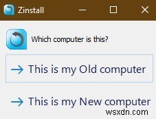 Chuyển chương trình và tệp từ Windows 7 sang Windows 10 bằng Zinstall WinWin