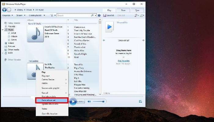 Cách thêm ảnh bìa album vào MP3 trong Windows 10