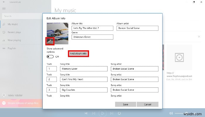 Cách thêm ảnh bìa album vào MP3 trong Windows 10