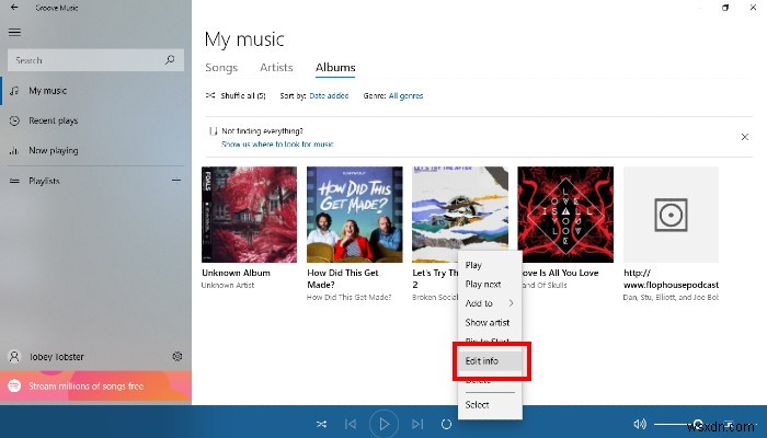 Cách thêm ảnh bìa album vào MP3 trong Windows 10