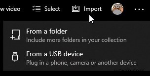 Cách sắp xếp ảnh bằng ứng dụng Photos trên Windows 10