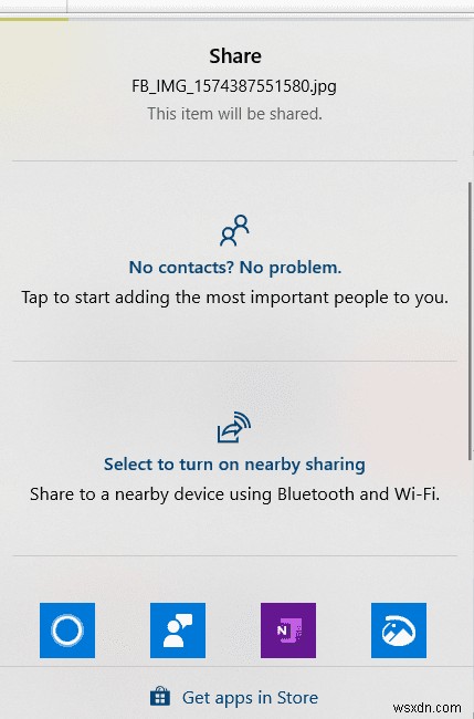 Sử dụng Airdrop trên Android và Windows 10 của bạn