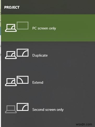 Cách khắc phục sự cố với thiết lập nhiều màn hình trong Windows