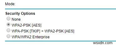 Cách khắc phục thông báo  Mạng Wi-Fi của bạn không an toàn  trên Windows