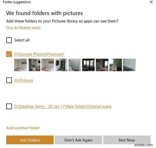 Cách thêm Google Photos vào ứng dụng Photos trong Windows 10