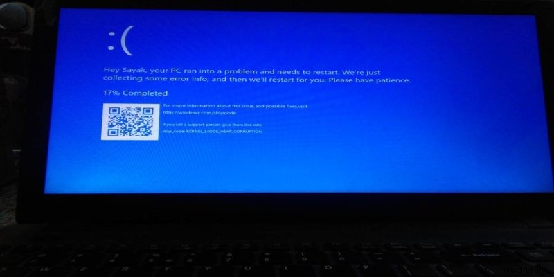 Các cách tốt nhất để sửa lỗi màn hình xanh do chết chóc trong Windows 10