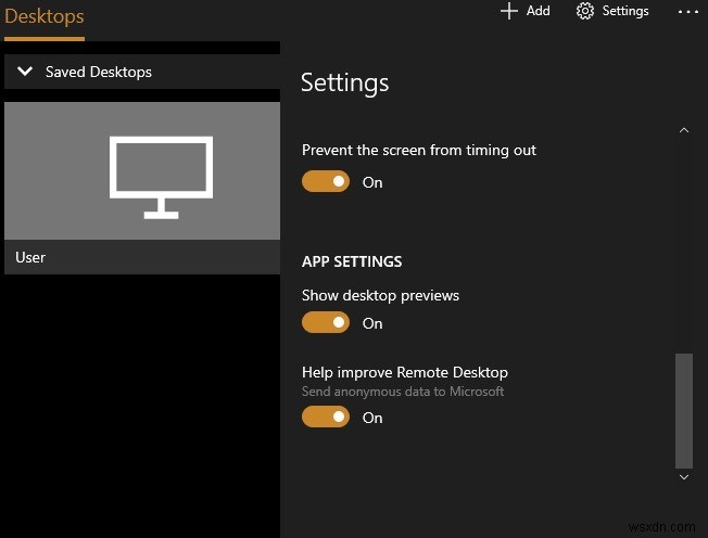 4 cách để sử dụng tốt Windows Remote Desktop
