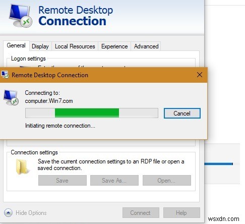 4 cách để sử dụng tốt Windows Remote Desktop