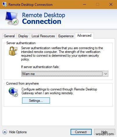 4 cách để sử dụng tốt Windows Remote Desktop