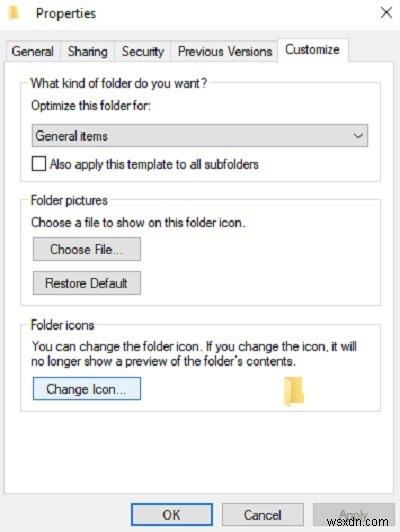 Cách tạo thư mục ẩn trên Windows 10