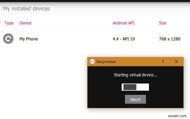 Cách chạy ứng dụng Android trên Windows 10 với Genymotion