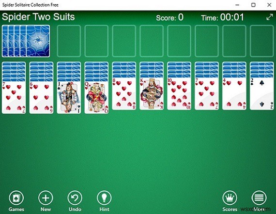 Ứng dụng Solitaire hàng đầu cho Windows 10 thú vị cổ điển