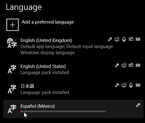 Cách dễ dàng thay đổi ngôn ngữ nhập trong Windows 10