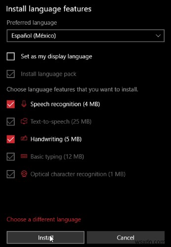 Cách dễ dàng thay đổi ngôn ngữ nhập trong Windows 10