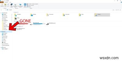 Cách ẩn OneDrive khỏi File Explorer trong Windows 10
