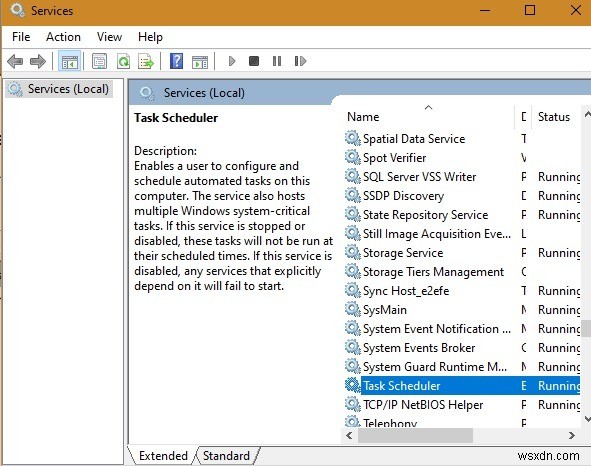 Cách khắc phục sự cố không tìm thấy TaskSchedulerHelper.dll trong Windows 10