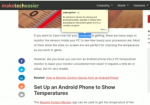 Cách tra cứu từ theo định nghĩa trong Windows 10