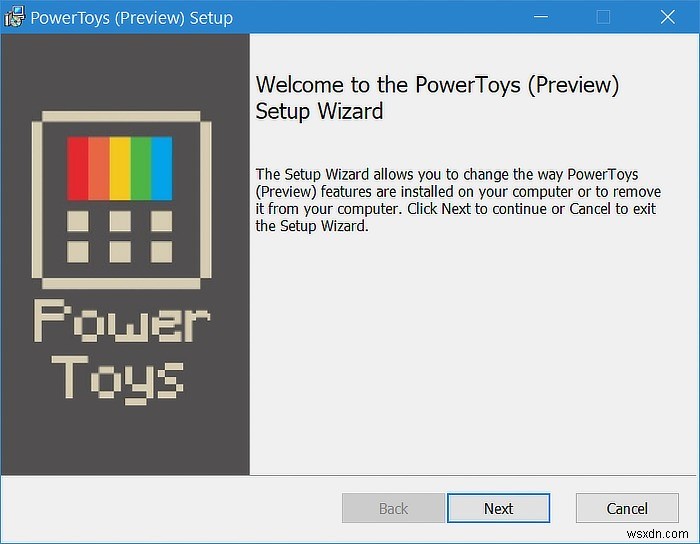 Thêm chức năng cho Windows 10 với PowerToys