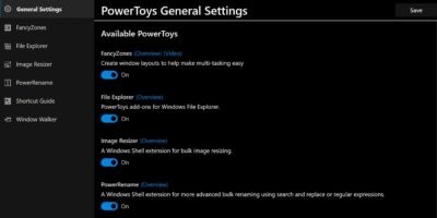 Thêm chức năng cho Windows 10 với PowerToys