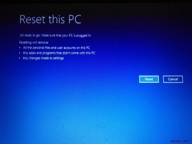 Cách khôi phục cài đặt gốc cho Windows 10 về cài đặt mặc định