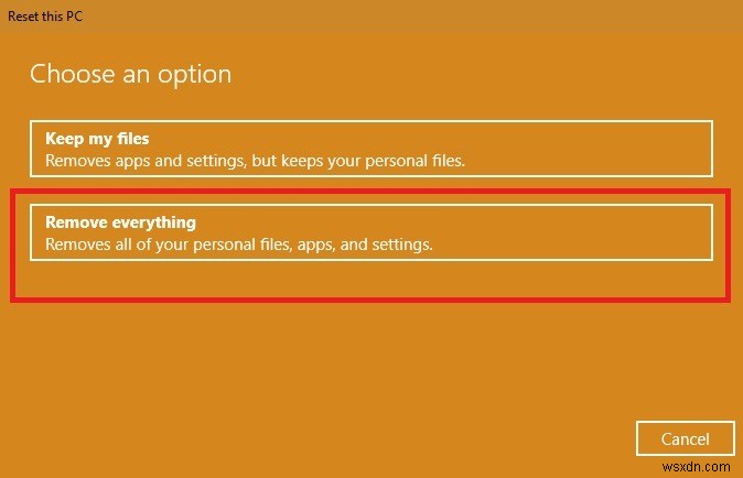 Cách khôi phục cài đặt gốc cho Windows 10 về cài đặt mặc định