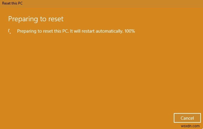 Cách khôi phục cài đặt gốc cho Windows 10 về cài đặt mặc định