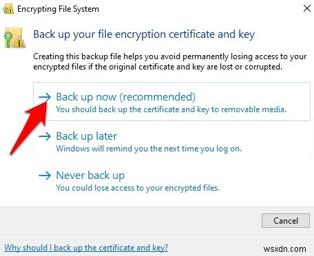 Cách bảo vệ tệp và thư mục bằng mật khẩu trong Windows 10